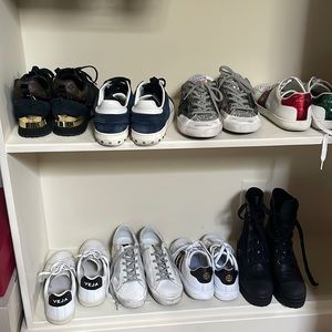 Shoes closet clear out!!! Will be posting all and much more keep your eyes open!